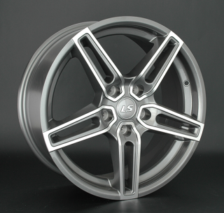 Диск литой LS Wheels LS734 17x7.5J/5x114.3 D73.1 ET45 GMFP