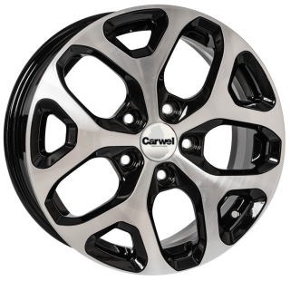 Диск литой Carwel Аль 174 16x6.5J/5x112 D57.1 ET50 AB