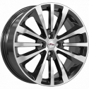 Диск литой iFree Андерсен 17x7.0J/4x100 D60.1 ET43 блэк джек