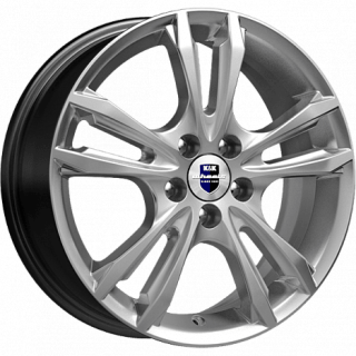 Диск литой КиК Samara-оригинал 16x6.0J/4x108 D63.3 ET47.5 Сильвер