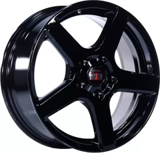 Диск литой Alcasta M62 16x6.5J/5x110 D65.1 ET38 Black