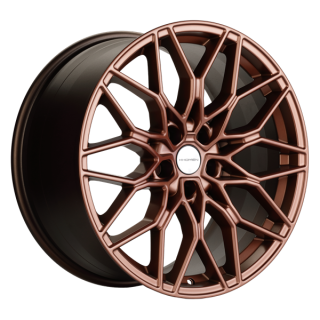 Диск литой Khomen Wheels 1902 19x8.5J/5x114.3 D60.1 ET30 Bronze