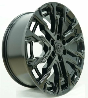 Диск литой Khomen Wheels Azimut 2205 22x9.0J/6x139.7 D100 ET50 Black