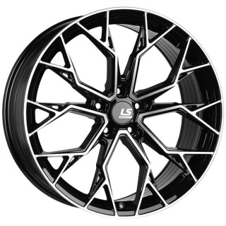 Диск литой LS FlowForming RC61 21x9.0J/5x108 D63.4 ET38.5 BKF