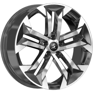 Диск литой Premium Series KP015 19x7.5J/5x114.3 D67.1 ET51 Diamond Quartz