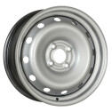 Диск штамп. ТЗСК Hyundai Solaris/Kia Rio 3 15x6.0J/4x100 D54.1 ET48 Серебро