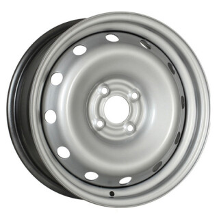 Диск штамп. ТЗСК Hyundai Solaris/Kia Rio 3 15x6.0J/4x100 D54.1 ET48 Серебро