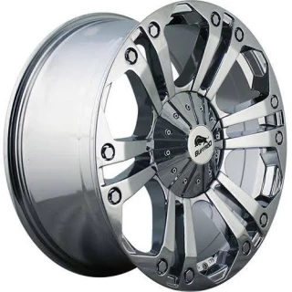 Диск литой BUFFALO BW-778 20x9.0J/5x139.7-150 D110.5 ET18 Chrome