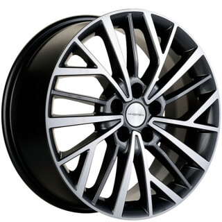 Диск литой Khomen Wheels 1717 17x7.0J/5x114.3 D67.1 ET51 Black-FP