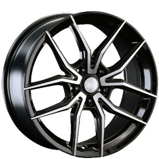 Диск литой LS Wheels 1242 18x8.0J/5x112 D66.6 ET35 BKF