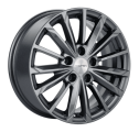Диск литой Khomen Wheels 1611 16x6.5J/5x114.3 D67.1 ET50 Gray