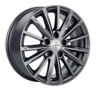 Диск литой Khomen Wheels 1611 16x6.5J/5x114.3 D67.1 ET50 Gray