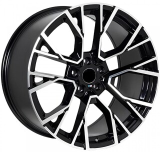 Диск литой Replica NN B5769 21x9.5J/5x112 D66.6 ET37 BKF