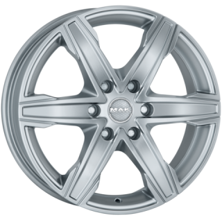 Диск литой MAK King 16x6.5J/6x130 D84.1 ET54 Silver