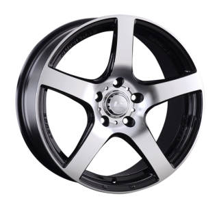 Диск литой LS Wheels 364 17x7.5J/5x114.3 D67.1 ET40 BKF