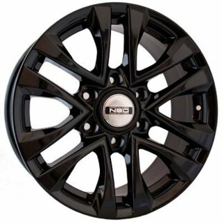 Диск литой Азов-Tech N832 18x7.5J/6x139.7 D106.1 ET25 BL