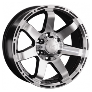 Диск литой LS Wheels LS1289 18x8.0J/6x139.7 D106.1 ET20 BKF