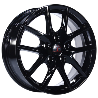 Диск литой Alcasta M59 16x6.5J/5x100 D57.1 ET38 Black