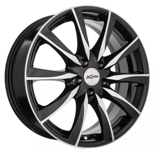 Диск литой X'trike X-120M 17x7.0J/5x115 D70.1 ET43 BK/FP