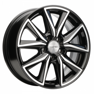 Диск литой Khomen Wheels KHW1706 (Ceed) 17x7.0J/5x114.3 D67.1 ET53 Black-FP