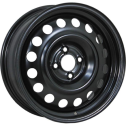 Диск штамп. Евразиа ТАПО 64A45Z 15x6.0J/4x100 D56.6 ET45 Black