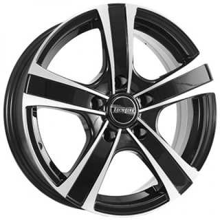 Диск литой Азов-Tech Tech Line 619 16x6.5J/5x120 D65.1 ET46 BD