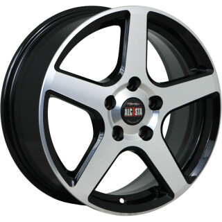 Диск литой Alcasta M62 16x6.5J/5x114.3 D67.1 ET38 BKF