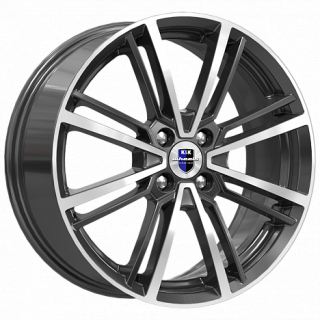 Диск литой КиК Эрфурт 17x7.0J/5x110 D63.3 ET48.5 алмаз чёрный