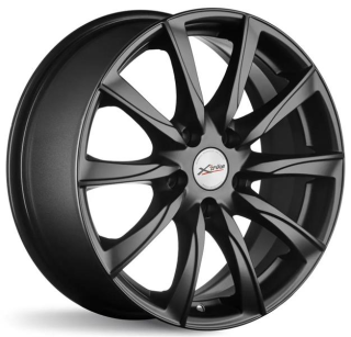Диск литой X'trike X-120M 17x7.0J/5x114.3 D64.1 ET40 BKM