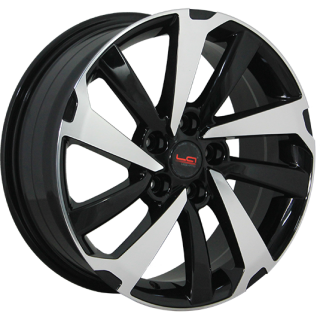 Диск литой Replica Concept LX525 17x7.0J/5x114.3 D60.1 ET35 BKF