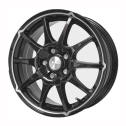 Диск литой СКАД Джокер 15x6.0J/4x100 D67.1 ET38 антрацит-алмаз