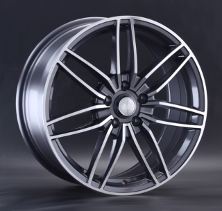 Диск литой LS Wheels 1241 18x8.0J/5x114.3 D67.1 ET45 GMF