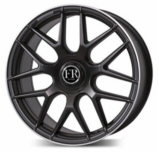 Диск литой FR replica MR5318 21x9.5J/5x112 D66.6 ET46 mbl