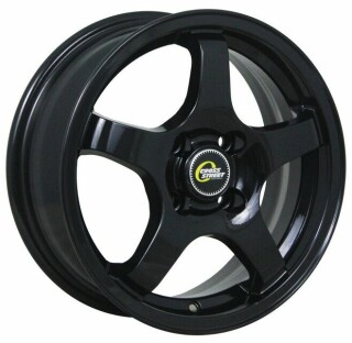Диск литой CrossStreet CR-14 15x6.0J/4x100 D60.1 ET50 Black