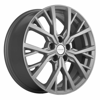 Диск литой Khomen Wheels 1806 18x7.0J/5x114.3 D67.1 ET48.5 F-Silver