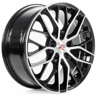 Диск литой X'trikeRST R008 18x7.5J/5x114.3 D64.1 ET45 BK/FP