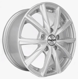 Диск литой Carwel Гамма 115 15x6.0J/5x108 D67.1 ET43 sb