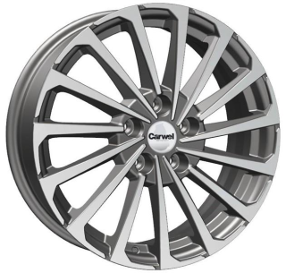 Диск литой Carwel Кагра 1721 17x6.5J/5x114.3 D64.1 ET40 AGR
