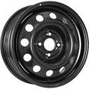Диск штамп. Евразиа ТАПО 54A45C 15x5.5J/4x100 D60.1 ET45 Black