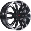 Диск литой REPLICA LegeArtis Replica Concept-TY579 20x8.0J/6x139.7 D95.1 ET45 BKF