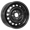 Диск штамп. TREBL 40006 15x6.0J/4x100 D56.6 ET45 Black
