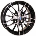 Диск литой Азов-Tech Venti 1506 15x6.0J/5x112 D57.1 ET40 BD