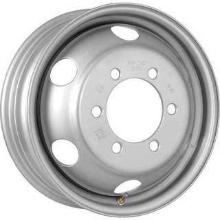 Диск штамп. TOPU (SRW) 3165587 1350 кг 16x5.5J/6x170 D130 ET106 Silver