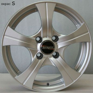Диск литой Азов-Tech Tech Line 410 14x5.5J/4x98 D58.6 ET32 S