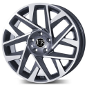 Диск литой Replica FR HND0113 19x7.5J/5x114.3 D67.1 ET49.5 Dark GMF для KIA EV6