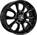 Диск литой Khomen Wheels KHW1713 (Geely Atlas Pro) 17x7.0J/5x114.3 D60.1 ET45 Black