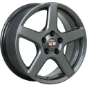 Диск литой Alcasta M62 16x6.5J/5x112 D57.1 ET45 Graphite