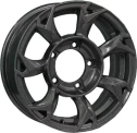 Диск литой Khomen Wheels KHW1505 (Lada Niva 4x4) 15x5.5J/5x139.7 D98.5 ET5 Gray