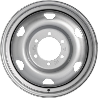Диск штамп. SDT U2884D_P 16x6.5J/6x139.7 D109 ET40 Серебро
