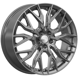 Диск литой СКАД Эльба 18x7.0J/5x108 D65.1 ET36 Графит